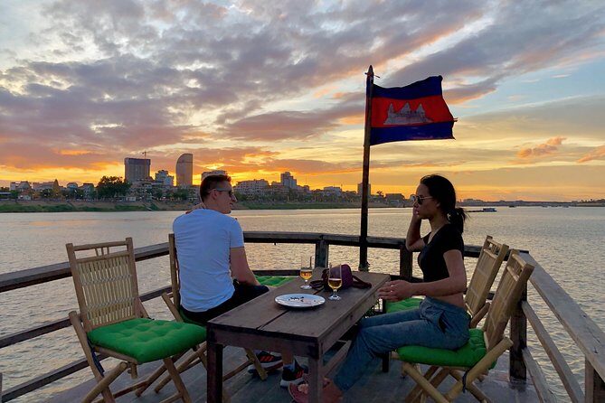 Sunset Cruise with unlimited beer & soft drinks -English speaking guide on board - A Deep Dive into the Phnom Penh Sunset Cruise Experience