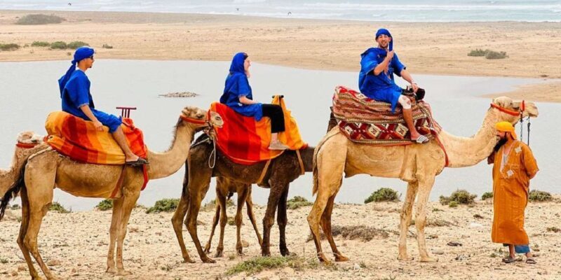 Sunset Desert Camel Ride with Sandboarding and BBQ Dinner - Detailed Breakdown of the Experience