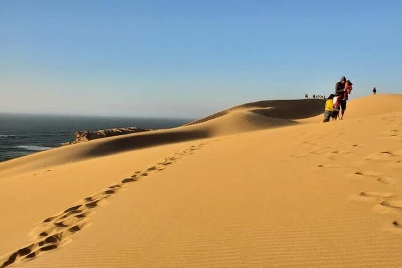 Sunset Desert Camel Ride with Sandboarding and BBQ Dinner - FAQ