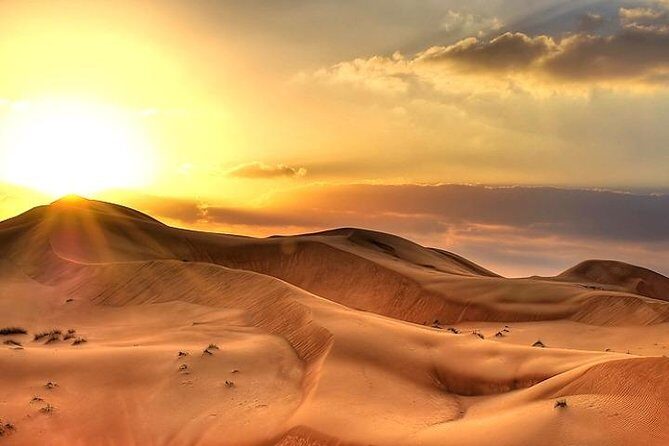 Sunset Desert Safari | Buffet Dinner and more - The Sum Up