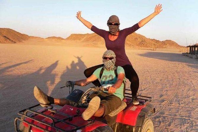 Sunset Desert Safari Excursions By ATV Quad Marsa Alam - What to Expect from the Tour