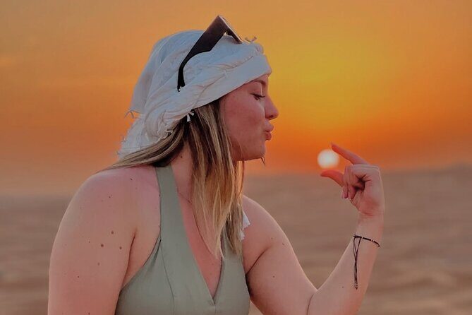 Sunset desert safari Salalah with Dinner in a Bedouins camp - Key Points