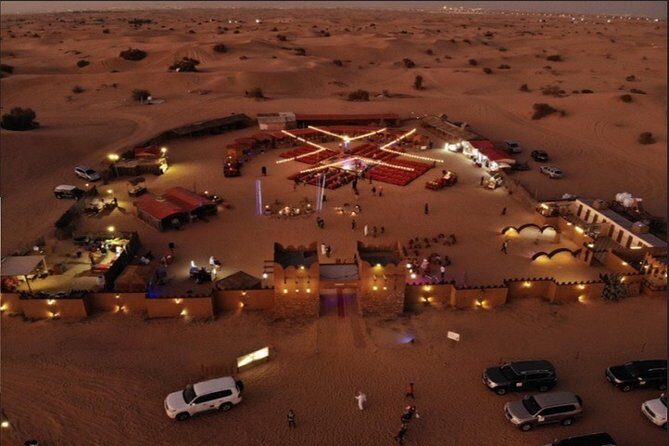 Sunset Desert Safari With BBQ Dinner, Camel Ride, Belly Dancing from Dubai - Frequently Asked Questions