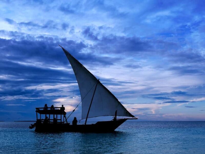 Sunset Dhow from Kendwa/Nungwi Magic Hour on the Ocean - What Is the Sunset Dhow from Kendwa/Nungwi?