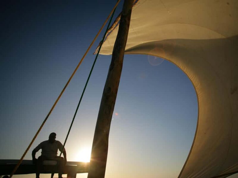 Sunset Dhow from Kendwa/Nungwi Magic Hour on the Ocean - Who Would Enjoy This Cruise?