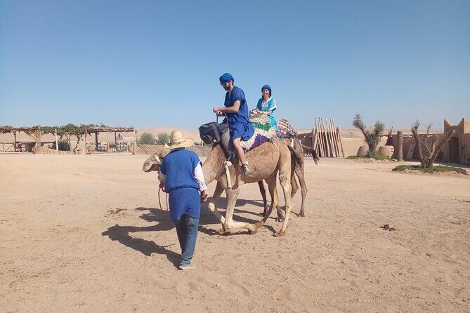 Sunset Dinner & Camel Ride in Agafay desert - Why This Tour Is Worth Considering