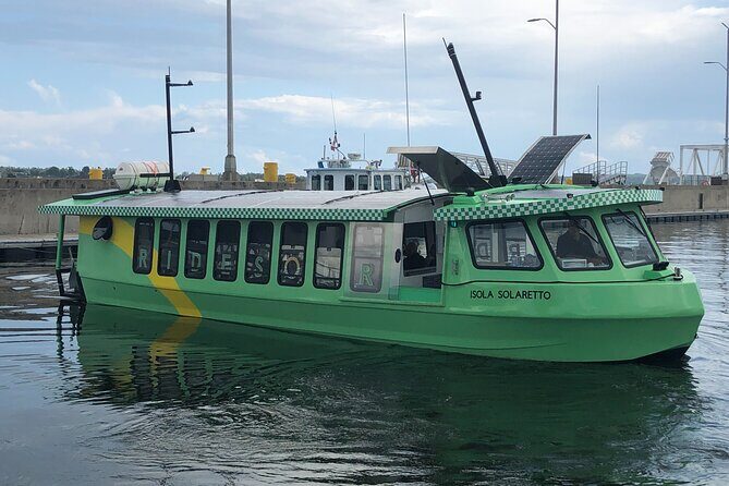 Sunset Dinner Cruise on North America's LARGEST Solar Boat! (6PM) - Key Points