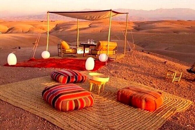 Sunset Dinner in Marrakech Desert with Quad bike - Who Should Book This Tour?