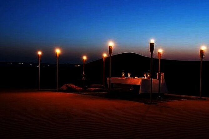 Sunset Dinner in Marrakech Desert with Quad bike - The Sum Up