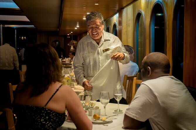 Sunset Dinner Show Cruise Tour in Cabo San Lucas - Transportation and Timing