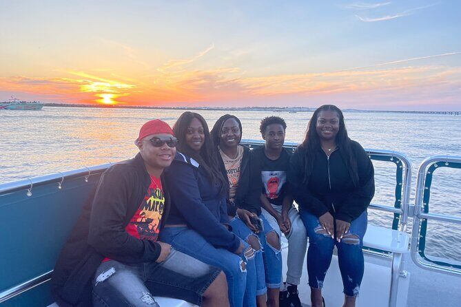 Sunset Dolphin Cruise - Key Points