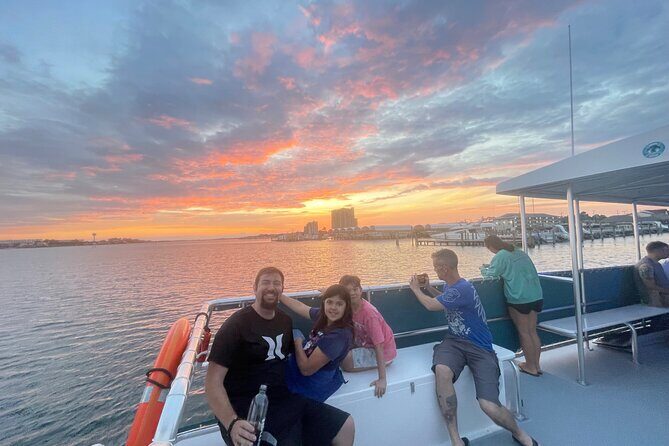 Sunset Dolphin Cruise - The Sum Up