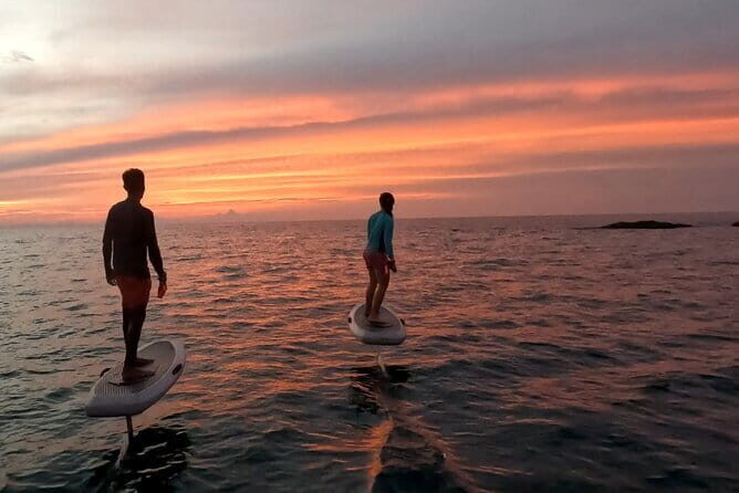 Sunset E-Foil Experience in Tanjung Aru Beach - The itinerary: a step-by-step adventure