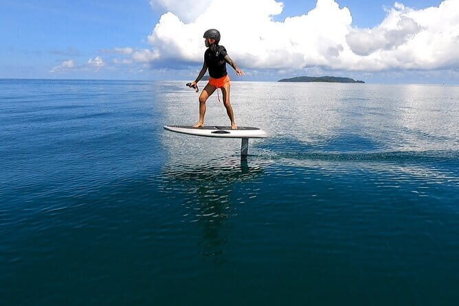 Sunset E-Foil Experience in Tanjung Aru Beach - Practical tips for travelers