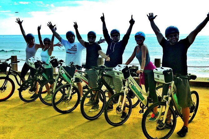 Sunset Electric Bike Tour of La Jolla - The Itinerary: What You Can Expect