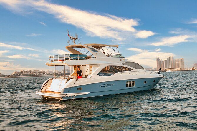 Sunset escape on Bluemoon 64ft from Dubai Marina to Atlantis - The Price: Is It Worth It?