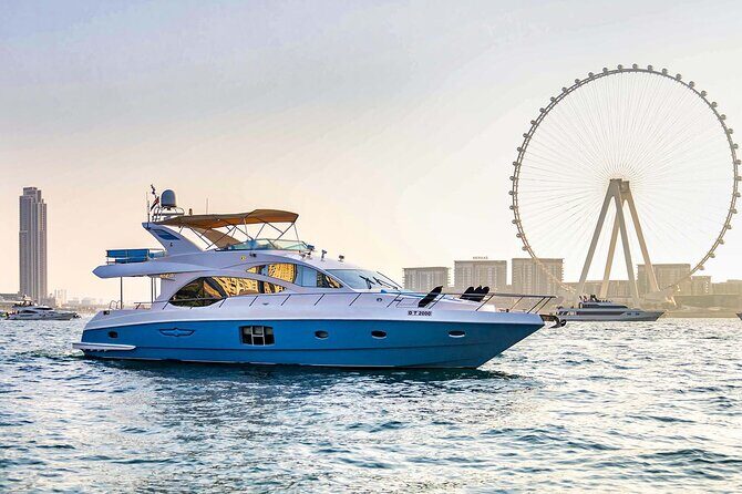 Sunset escape on Bluemoon 64ft from Dubai Marina to Atlantis - The Sum Up: Who Will Love This Yacht Experience?