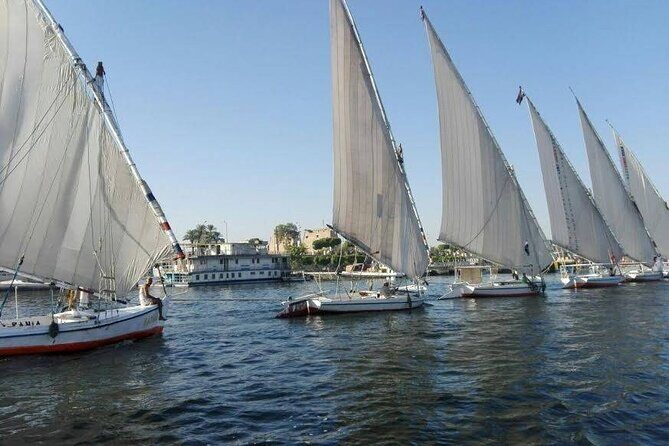 Sunset Felucca Boat Ride & Visit the Karnak, Luxor Temples - Key Points