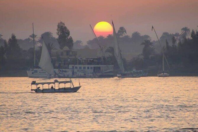 Sunset Felucca Boat Ride & Visit the Karnak, Luxor Temples - Authentic Experiences and Genuine Value