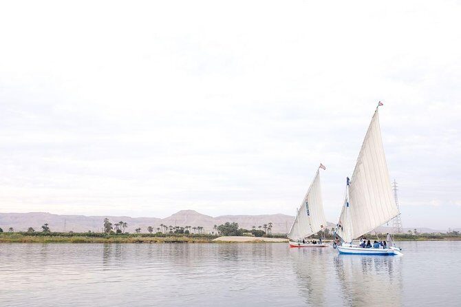 Sunset Felucca Ride in Aswan - A Detailed Look at the Sunset Felucca Ride in Aswan