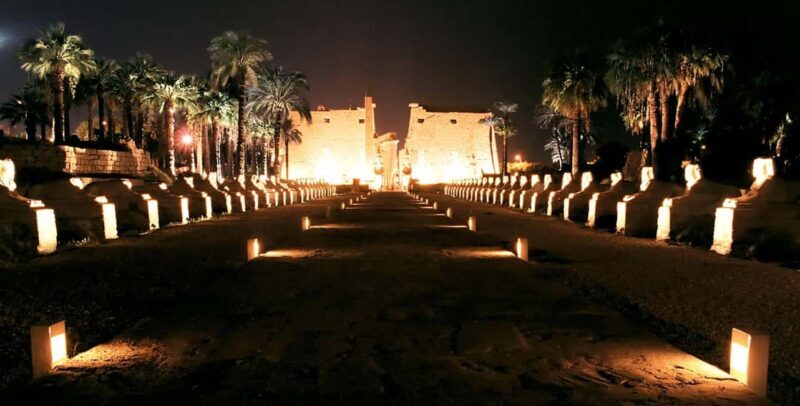 Sunset Felucca Ride, Sound & Light Show at Karnak Temple - The Itinerary in Detail
