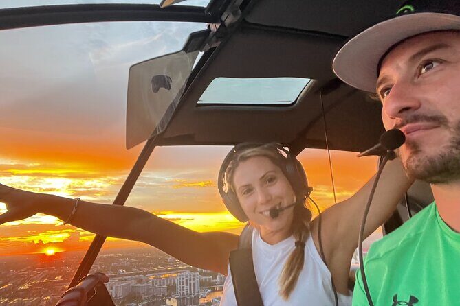 Sunset Ft. Lauderdale to Miami Beach Helicopter Tour - The Experience in Detail