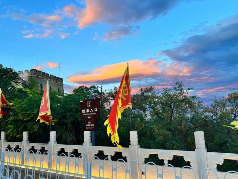 Sunset Glow at Mutianyu Great Wall Night Bus Tour+Ticket - The Sum Up
