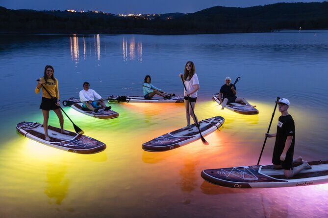Sunset Glow SUP Paddle Board Experience - Detailed Review of the Sunset Glow SUP Paddle Board Experience