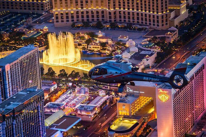 Sunset Grand Canyon Helicopter Tour from Las Vegas - A Detailed Dive into the Experience