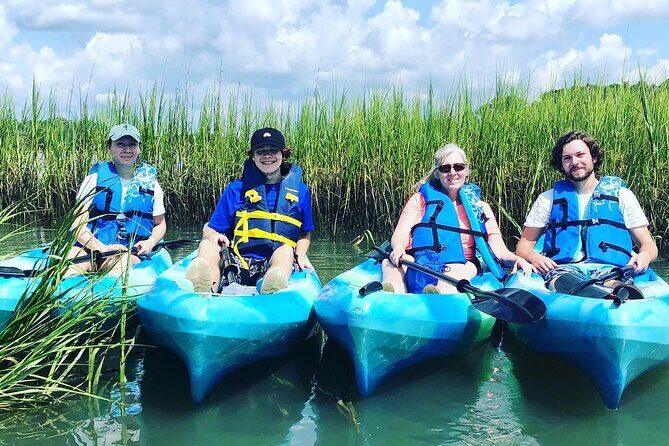 Sunset Guided Kayak Tour 90 Minutes - Key Points
