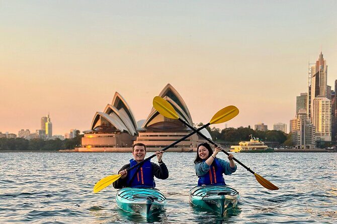 Sunset Harbour Bridge Kayak Escape - Key Points