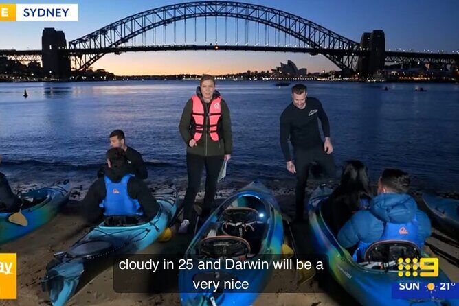 Sunset Harbour Bridge Kayak Escape - The Sum Up
