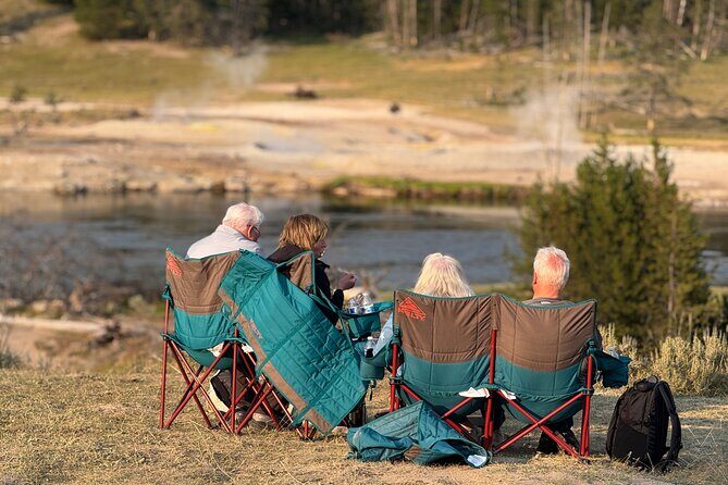 Sunset Hayden Valley Wildlife Safari | Catered Dinner | PRIVATE - An In-Depth Look at the Experience
