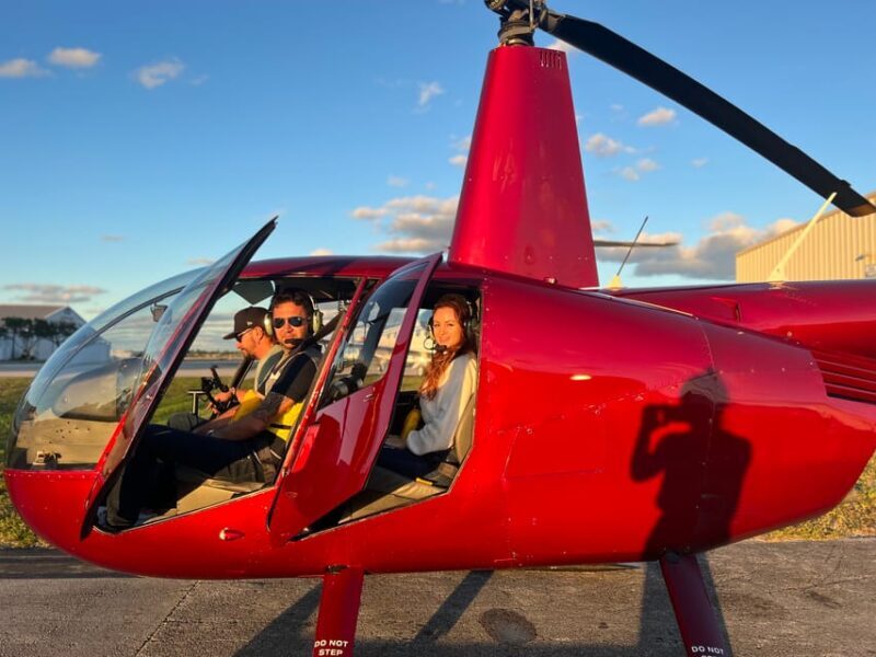 Sunset Helicopter: Lauderdale-Hard Rock Guitar-Miami - Final Thoughts