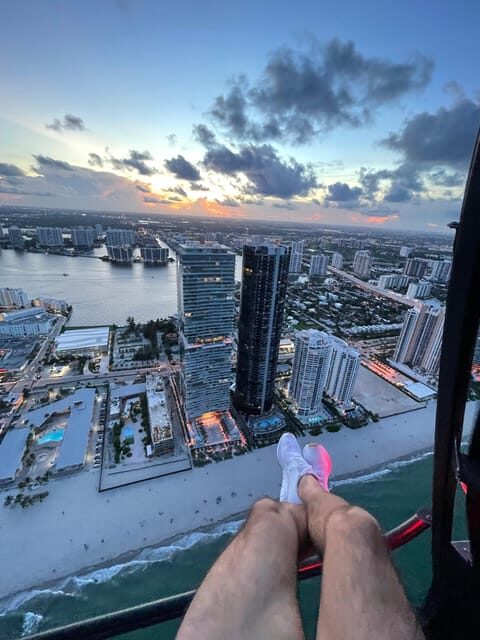 Sunset Helicopter: Lauderdale-Hard Rock Guitar-Miami - FAQs