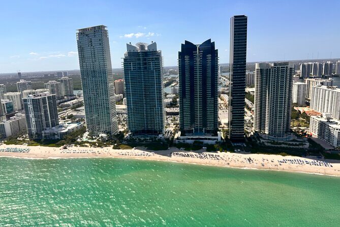 Sunset Helicopter Tour around Hard Rock Guitar, Cities & Beaches - Price and Value Analysis