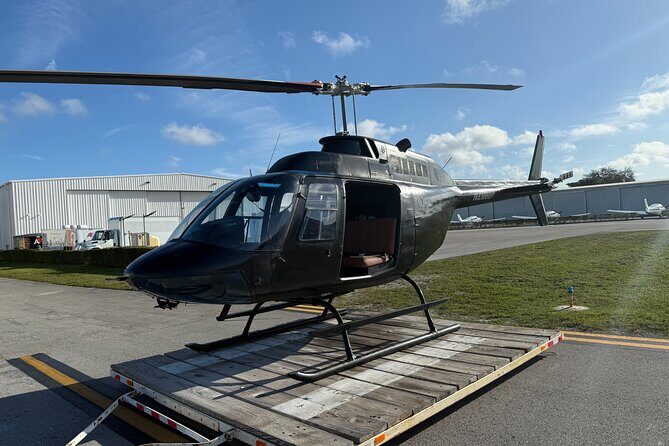 Sunset Helicopter Tour around Hard Rock Guitar, Cities & Beaches - Who Would Love This Tour?