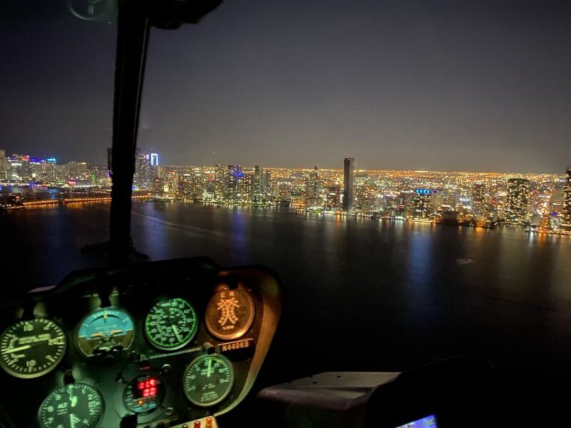 Sunset Helicopter Tour: Fort Lauderdale-Miami Beach - An In-Depth Look at the Sunset Helicopter Tour