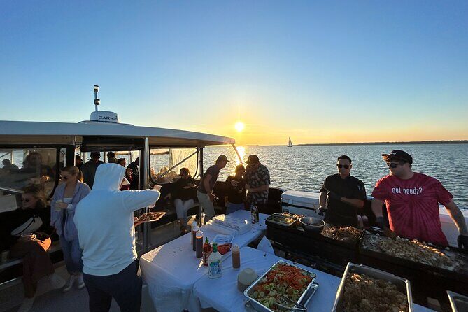 Sunset Hibachi Dinner Cruise - Authentic Experiences and Guest Feedback