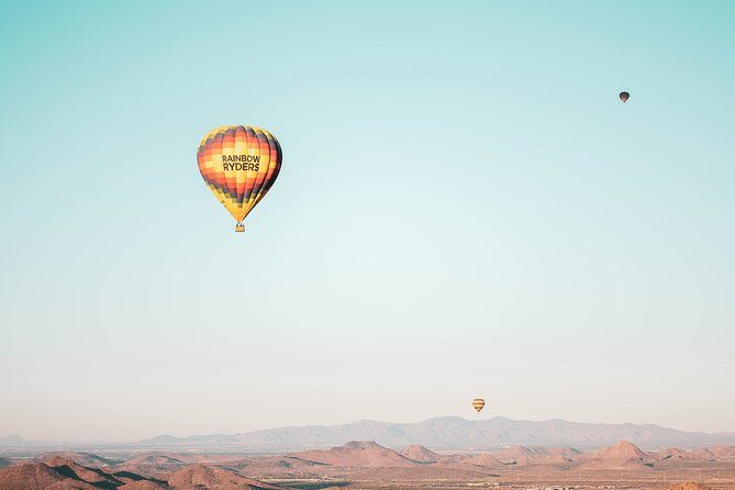 Sunset Hot Air Balloon Ride Over Phoenix - The Sum Up