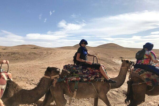 Sunset in Agafay: Dinner, Camel, Quad-Book Adventure with Viator - FAQ