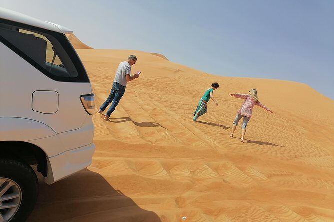 Sunset in Al Wahiba Sands. (Sunset at the desert) - Exploring the Itinerary in Detail