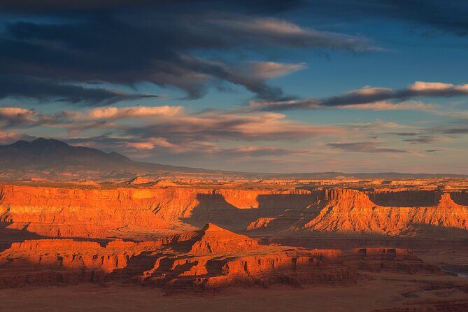 Sunset in Canyon Country Airplane Tour- 60 Min - Key Points