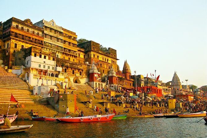 Sunset in Varanasi Tour with a local with free Ganga Aarti and Boat Ride - A Guide to the Sunset in Varanasi Tour with a local