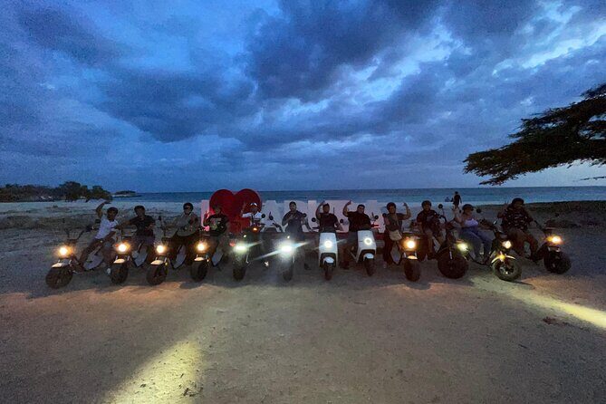 Sunset Island Tour in Aruba on Electric Scooter (1 or 2-seater) - Key Points