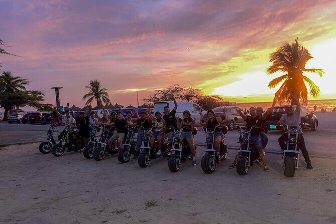 Sunset Island Tour in Aruba on Electric Scooter (1 or 2-seater) - An In-Depth Look at the Aruba Electric Scooter Sunset Tour