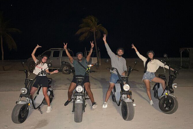 Sunset Island Tour in Aruba on Electric Scooter (1 or 2-seater) - FAQ