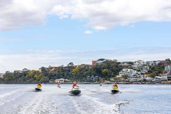 Sunset Jet Ski Tour on the Brisbane River - Authentic Feedback from Participants