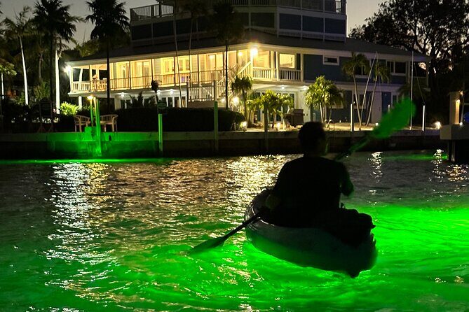Sunset Kayak Adventure with Enchanting Underwater Lights - Authentic Experiences from Reviews