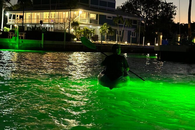Sunset Kayak Adventure with Enchanting Underwater Lights - Practical Considerations